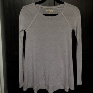 Light brown/beige thin long sleeve
